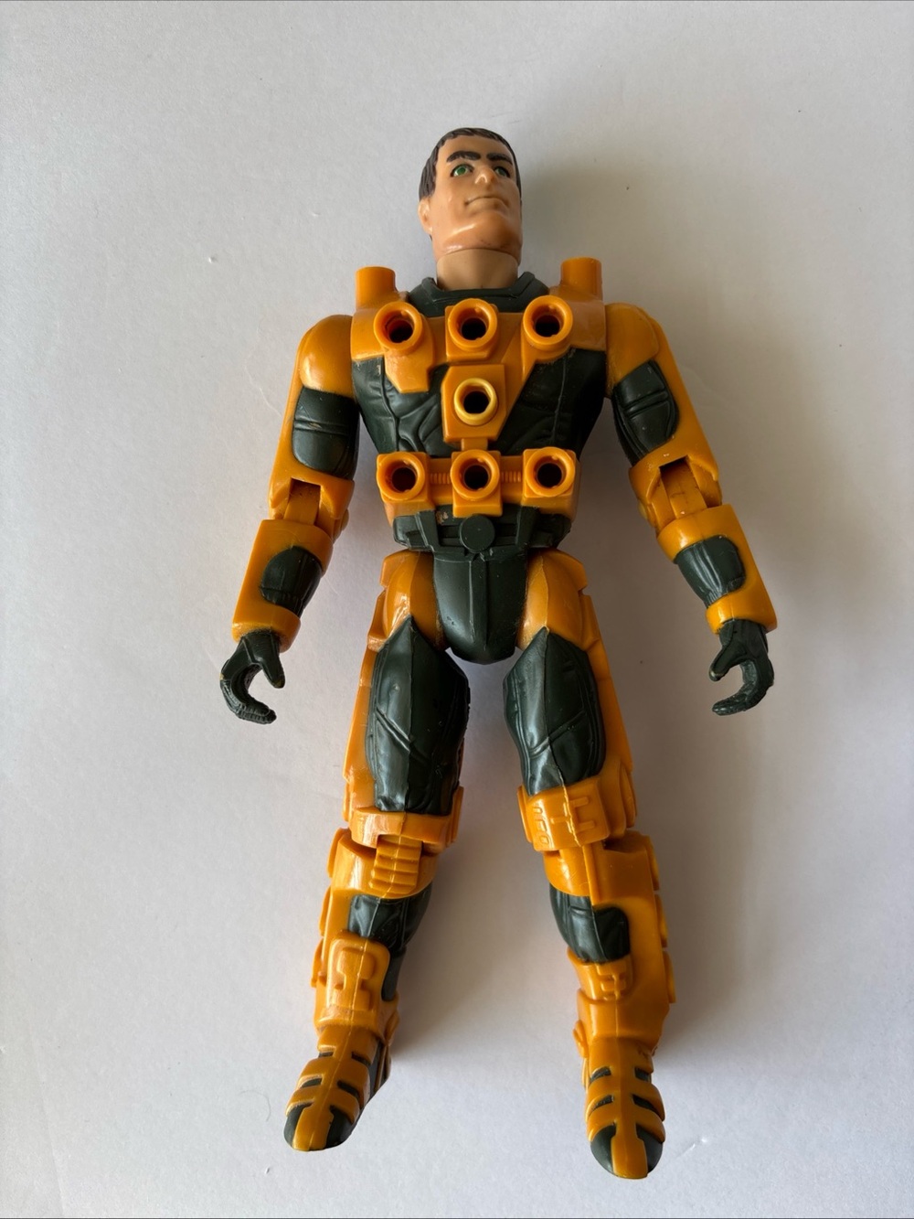 Centurions Jake Rockwell 7.5” Action Figure Vintage 1986 Kenner